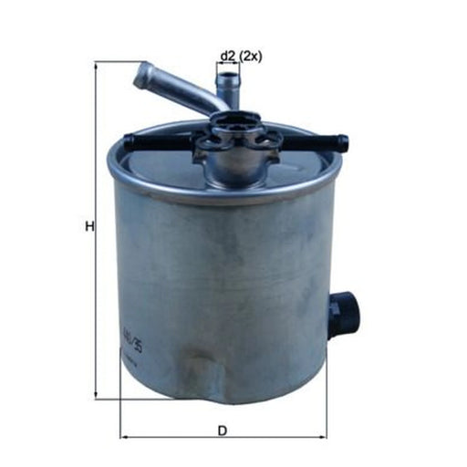 Mahle Fuel Filter Element KL 440/35