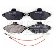 Key Parts 4 x Front Brake Pad Set KBP1461