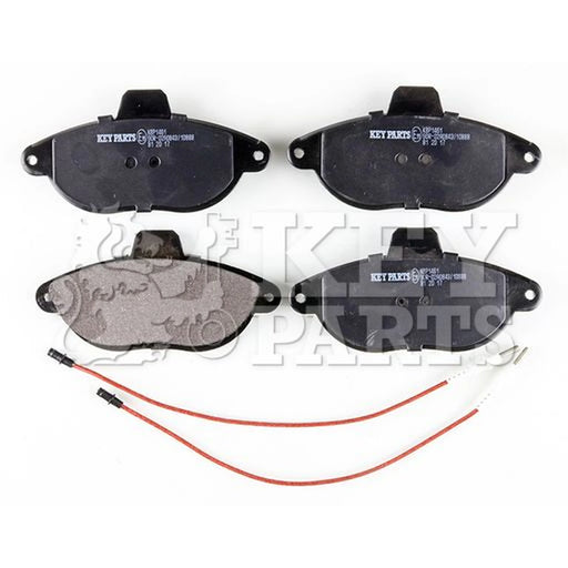 Key Parts 4 x Front Brake Pad Set KBP1461