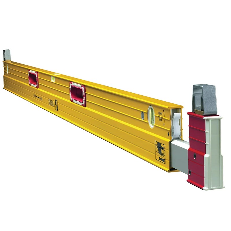 Stabila 106T-183 Extendable Spirit Level 3 Vial 183-315cm - 17708