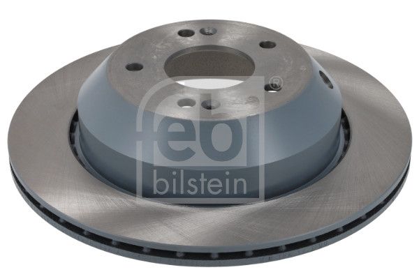 Febi 2 x Brake Disc Set Internally Vented Rear
