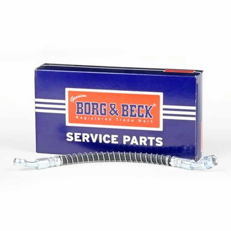 Borg & Beck Brake Hydraulic Hose Line Front Left BBH7684