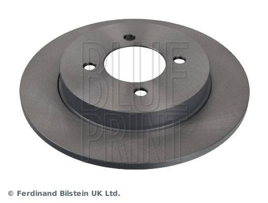 Blue Print 2 x Brake Disc Set Solid Rear