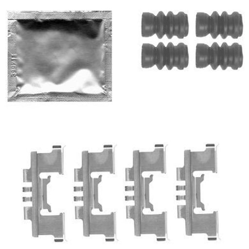 Textar Brake Pad Accessory Fitting Kit Front 82514000