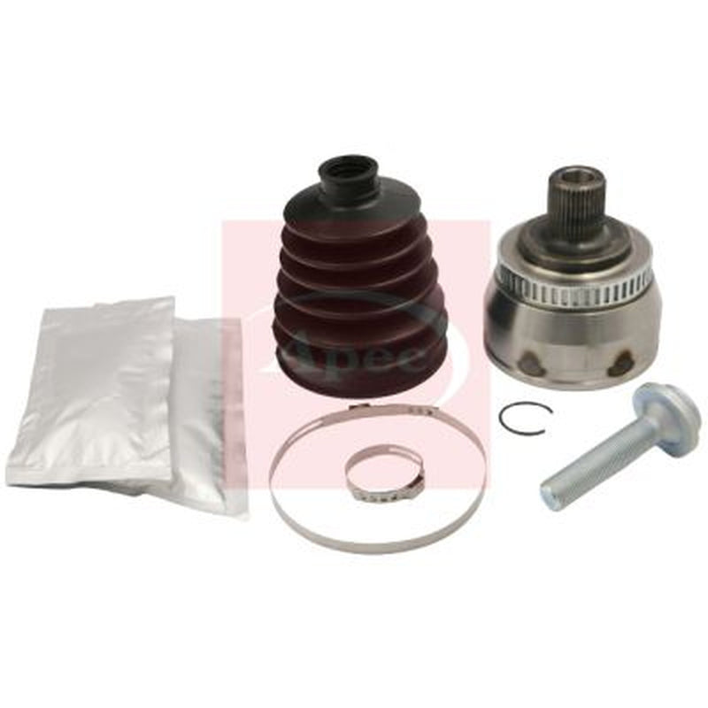 Apec CV Axle Shaft Assembly Front ACV1057