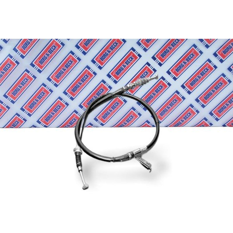 Borg & Beck Handbrake Cable Left Rear BKB1702