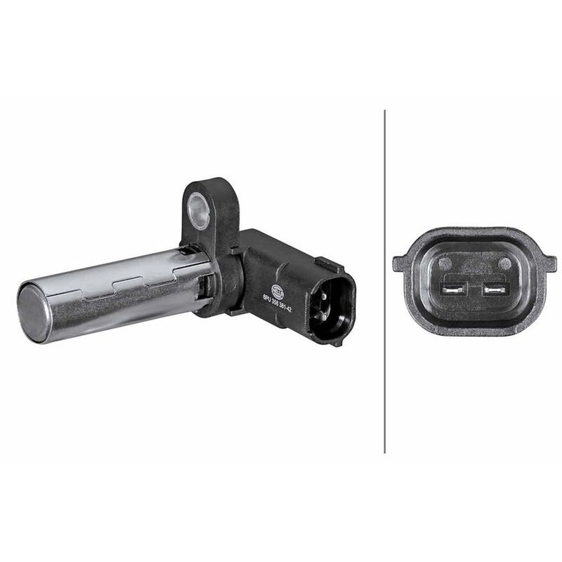 Hella Crankshaft Position Sensor 6PU 358 381-421