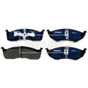 Borg & Beck 4 x Front Brake Pad Set BBP1465