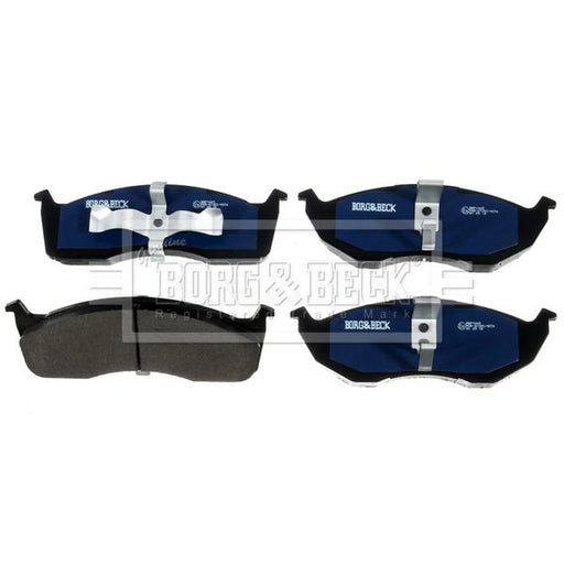 Borg & Beck 4 x Front Brake Pad Set BBP1465