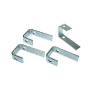 Faithfull External Building Profile Clamp Bracket (Pack 4) - FAIPROEXTCB