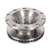 Febi 2 x Internally Vented Front Brake Discs 101735