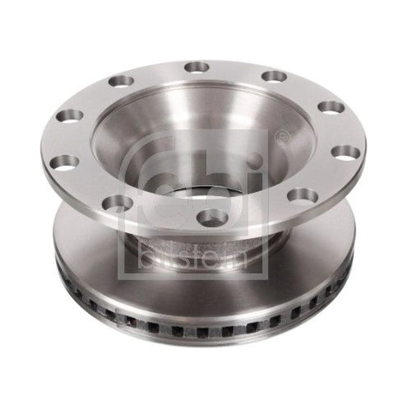 Febi 2 x Internally Vented Front Brake Discs 101735