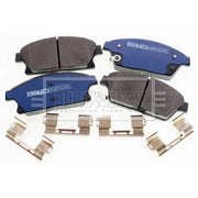 Borg & Beck 4 x Front Brake Pad Set BBP2228