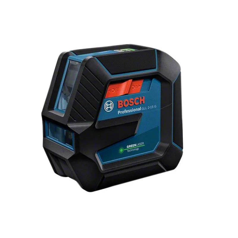 Bosch GLL 2-15 G Professional Line Laser + Universal Mount & Clamp - 0601063W02