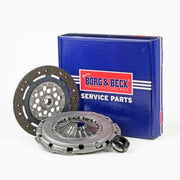 Borg & Beck Clutch Kit Set 3pc 228mm HK2314