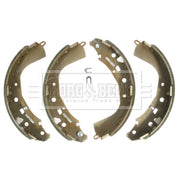 Borg & Beck Brake Shoe Set Axle Kit BBS6711