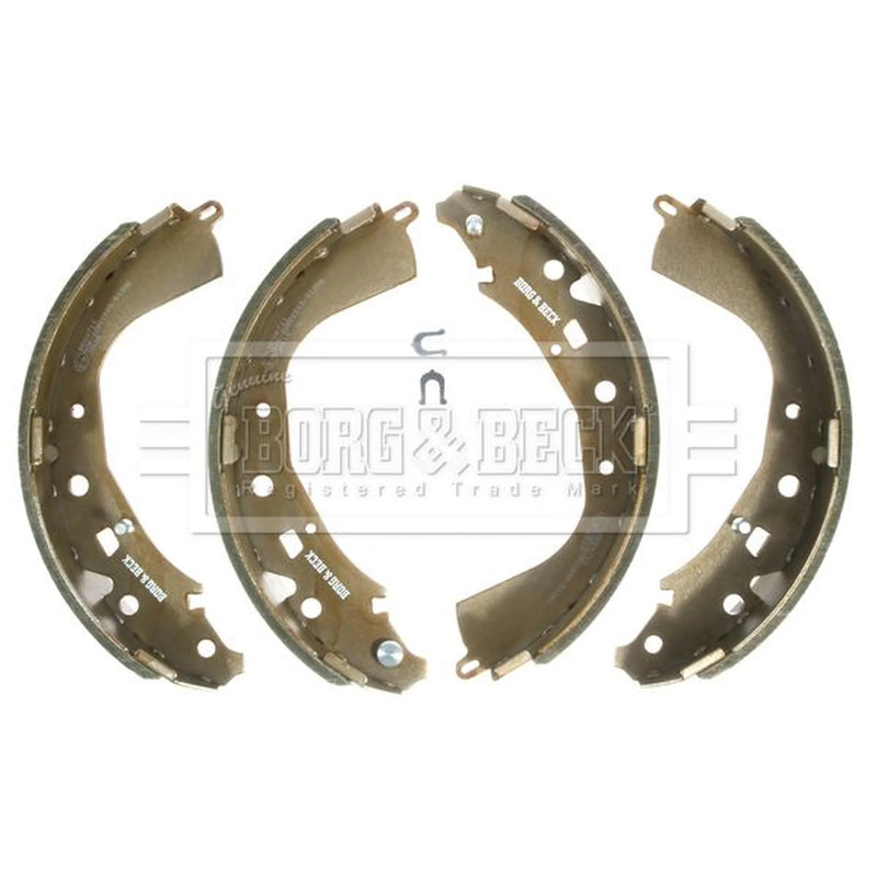 Borg & Beck Brake Shoe Set Axle Kit BBS6711
