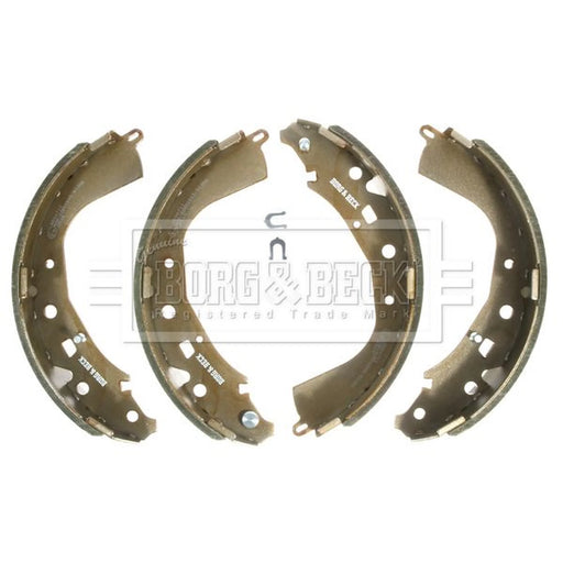 Borg & Beck Brake Shoe Set Axle Kit BBS6711