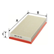Valeo Engine Air Filter 585009