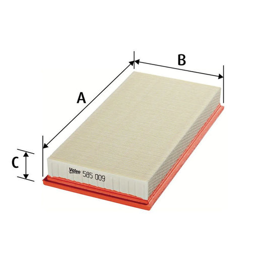 Valeo Engine Air Filter 585009