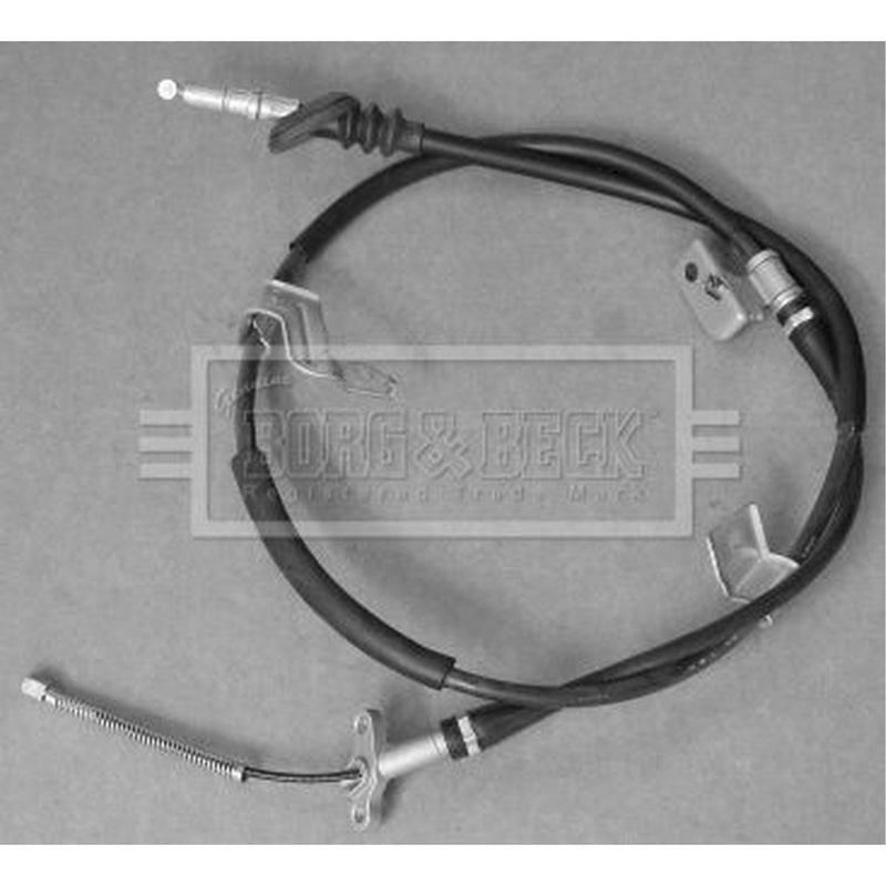 Borg & Beck Handbrake Cable Right Rear BKB3519