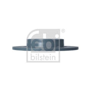Febi 2 x Solid Rear Brake Discs 104852