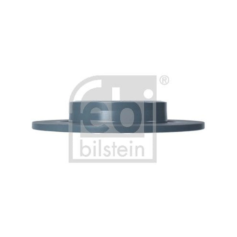 Febi 2 x Solid Rear Brake Discs 104852
