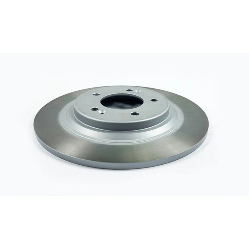 Juratek 2 x Solid Rear Brake Discs KIA146
