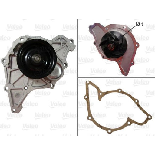 Valeo Engine Cooling Water Pump 506591