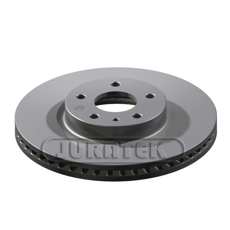 Juratek 2 x Vented Front Brake Discs FOR182