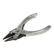 Maun Snipe Nose Parallel Pliers, Smooth Jaws 125mm - 4340-125