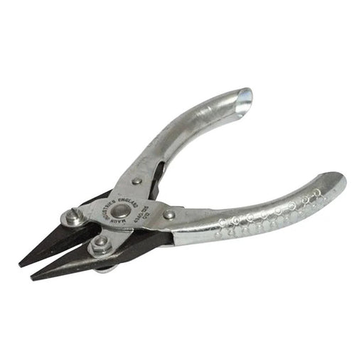 Maun Snipe Nose Parallel Pliers, Smooth Jaws 125mm - 4340-125