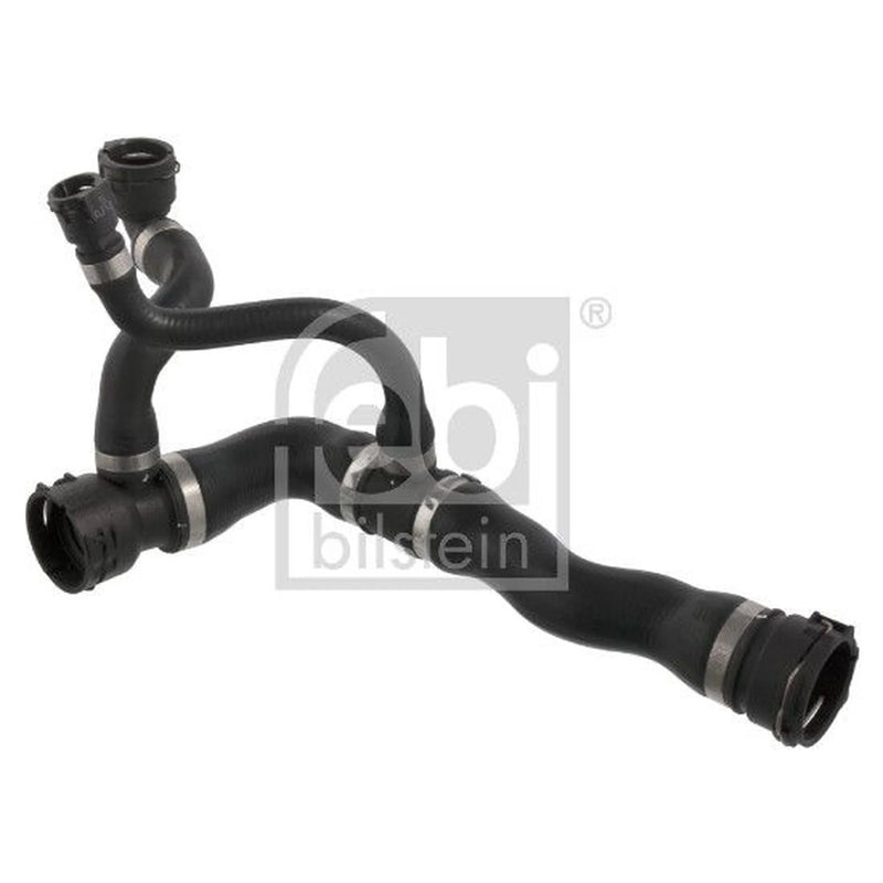 Febi Radiator Coolant Hose Upper Left 355mm ID 46037