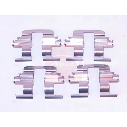 Apec Brake Pad Accessory Fitting Kit Rear KIT1140