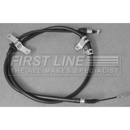 First Line Handbrake Cable Right Rear FKB3476