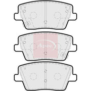 Apec Rear Brake Pad Set PAD2271