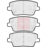 Apec Rear Brake Pad Set PAD2271