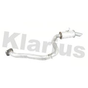 Klarius Box With Tail Pipe Rear TY814P