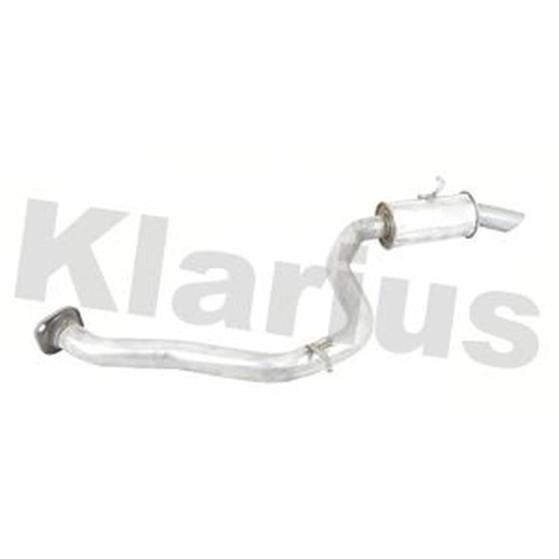 Klarius Box With Tail Pipe Rear TY814P