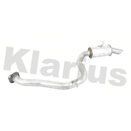 Klarius Box With Tail Pipe Rear TY814P
