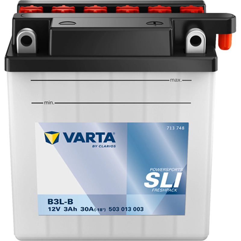 Varta Battery 12V 3Ah 30A 503013003K544