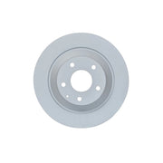 Bosch 2 x Solid Rear Brake Discs 0 986 479 C28