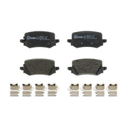 Brembo 4 x Rear Brake Pad Set P30139