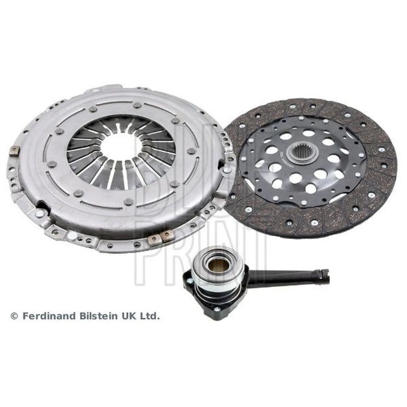 Blue Print Clutch Kit Set 3pc 229mm ADR163038
