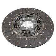 Febi Clutch Friction Disc Plate 400mm 8 Splines 105081