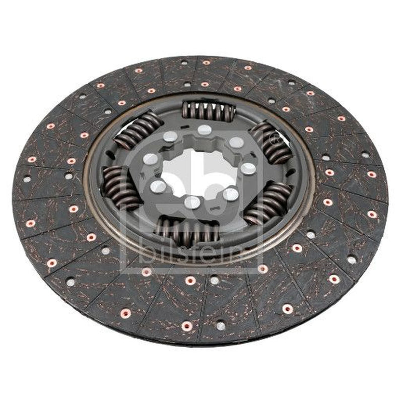 Febi Clutch Friction Disc Plate 400mm 8 Splines 105081