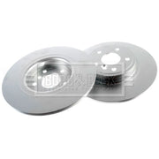 Borg & Beck 2 x Solid Rear Brake Discs BBD5434