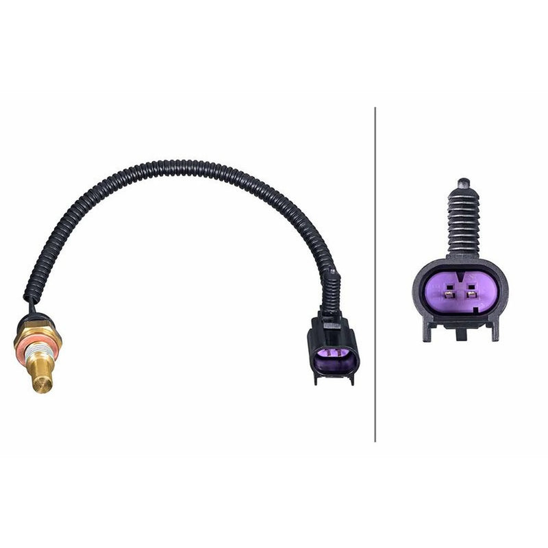 Hella Coolant Temperature Sensor 6PT 358 385-291
