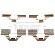 Borg & Beck Brake Pad Accessory Fitting Kit Rear BBK1203