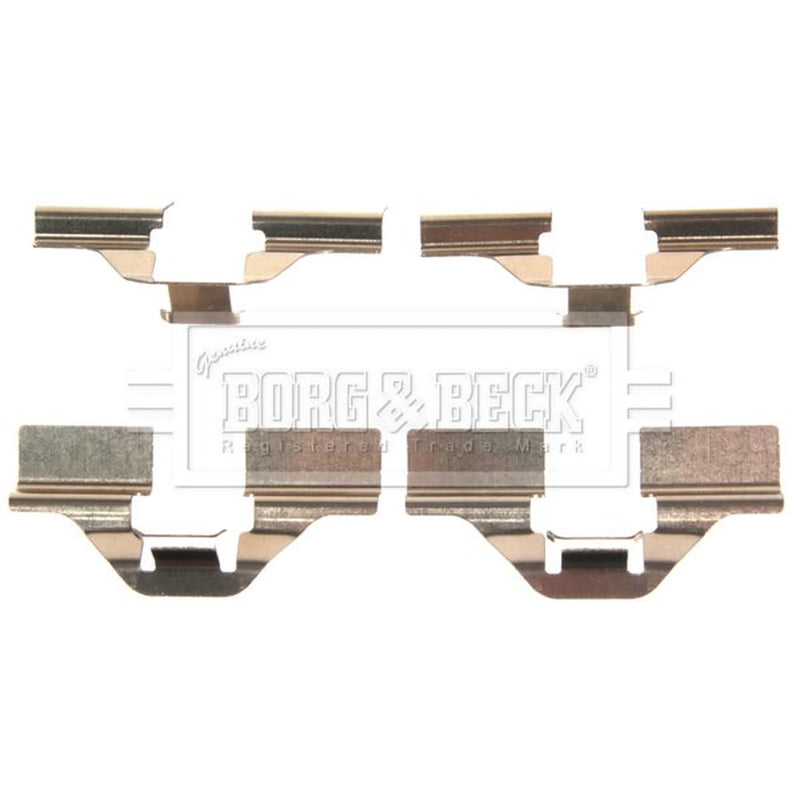 Borg & Beck Brake Pad Accessory Fitting Kit Rear BBK1203